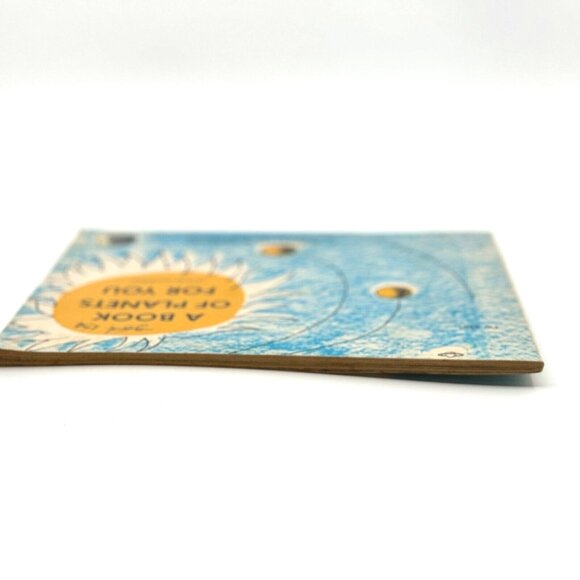 A Book of Planets for, Paperback by Branley, Franklyn, 1975 printing - Picture 6 of 8